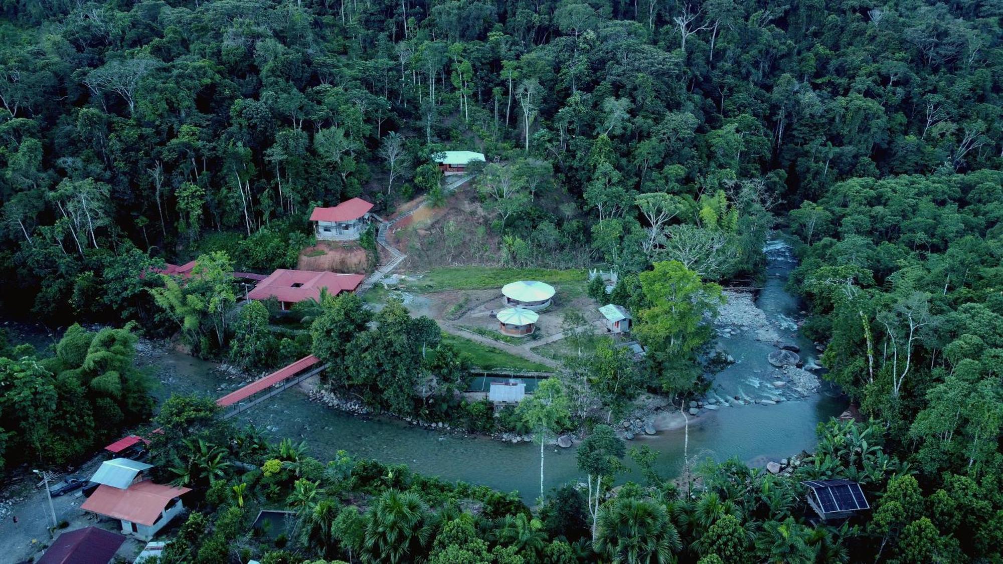 Ingaru Lodge & Reserve Pano Exterior foto